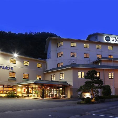 Royal Hotel Yamanaka Onsen Kajikaso 加賀市 エクステリア 写真