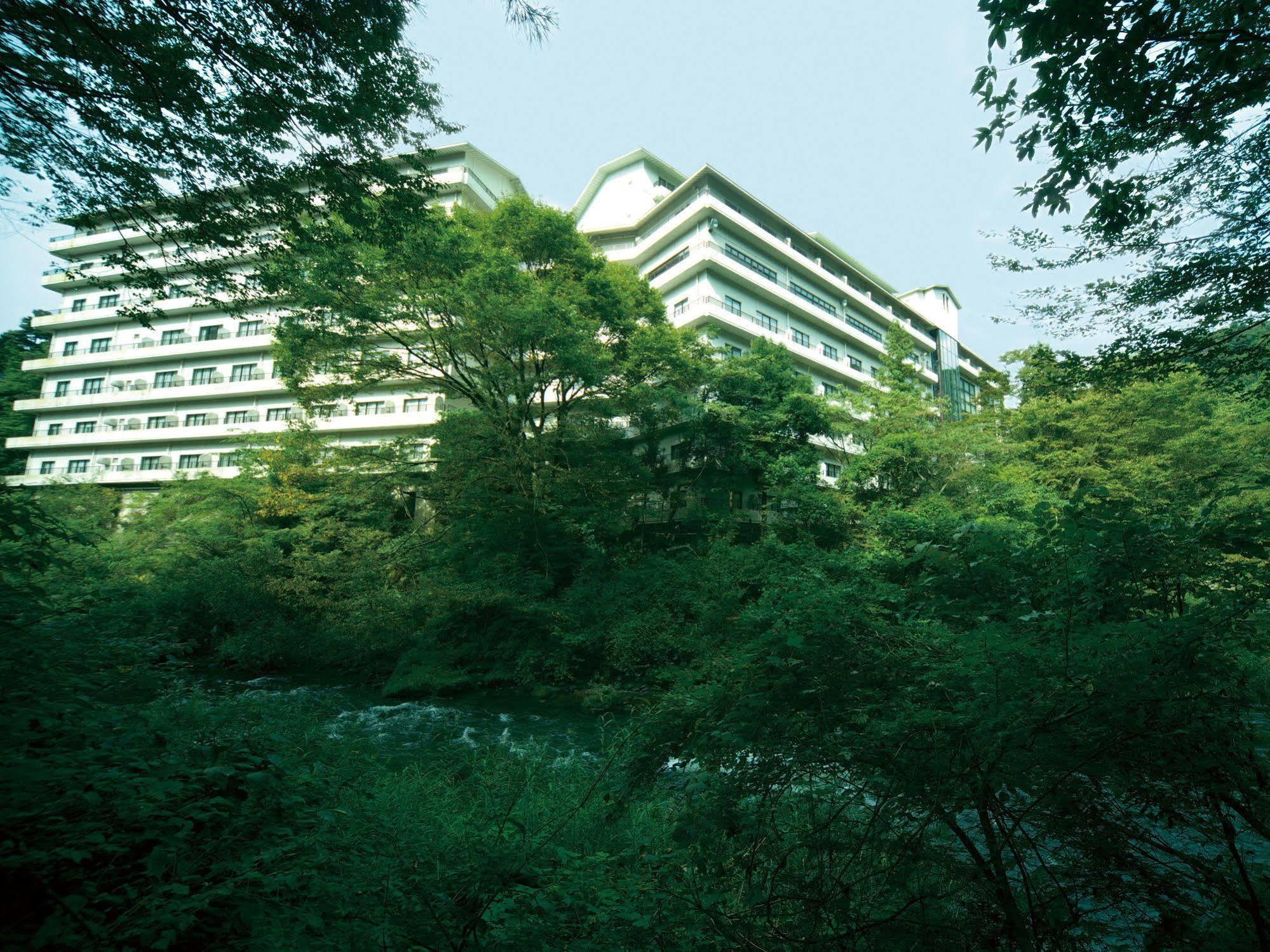 Royal Hotel Yamanaka Onsen Kajikaso 加賀市 エクステリア 写真