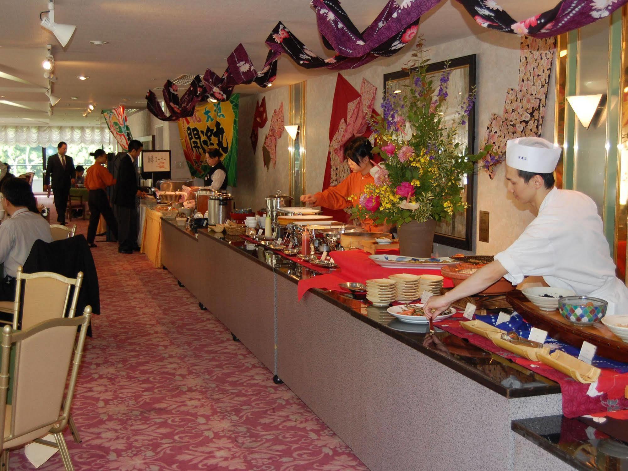 Royal Hotel Yamanaka Onsen Kajikaso 加賀市 エクステリア 写真