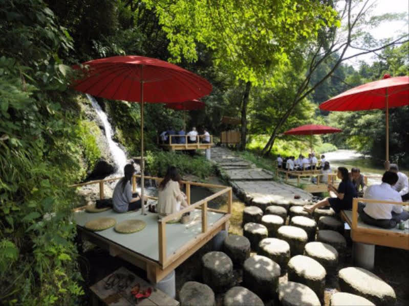 Royal Hotel Yamanaka Onsen Kajikaso 加賀市 エクステリア 写真