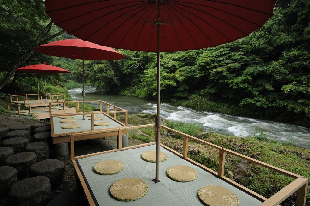 Royal Hotel Yamanaka Onsen Kajikaso 加賀市 エクステリア 写真