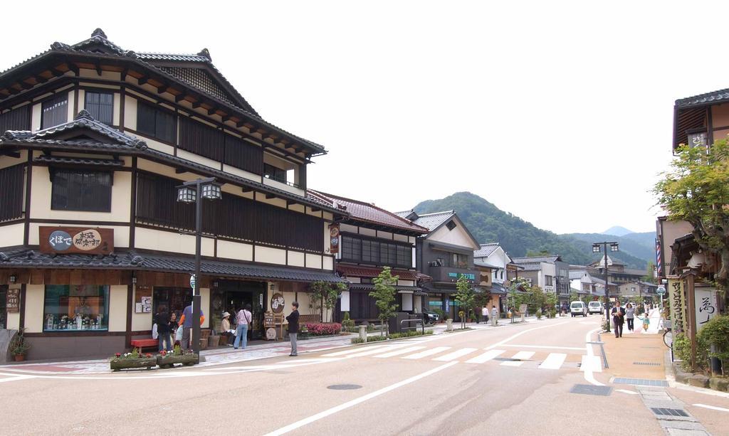Royal Hotel Yamanaka Onsen Kajikaso 加賀市 エクステリア 写真