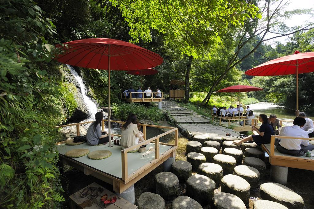 Royal Hotel Yamanaka Onsen Kajikaso 加賀市 エクステリア 写真